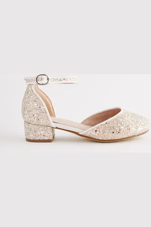Next Chaussures à talons bas Occasion à lanières de cheville