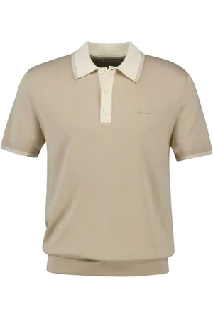 GANT 100% Cotton Short Sleeve Modal Blend Polo ShirtPetit