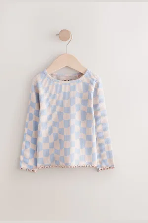Next T-shirt à manches longues en côtes (3mths-7yrs)3-4 Années