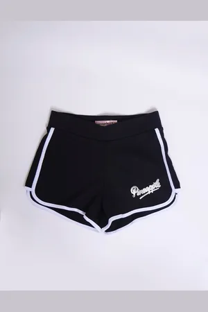 Pineapple Short de sport pour filles 100% coton7 - 8 ans (122 - 128cm)