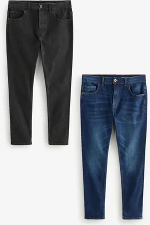 Next Classic Extensible Skinny Fit Jeans 2 Lot34W x 29L (UK 34 S)