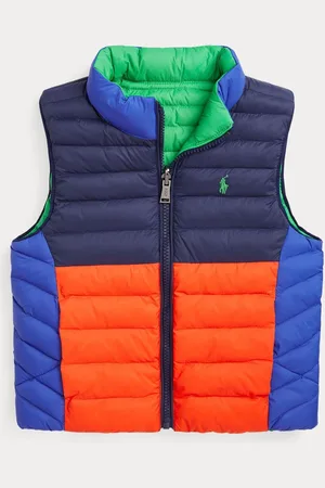 Ralph Lauren Garçons Réversible Padded Gilet6 ans (116cm)