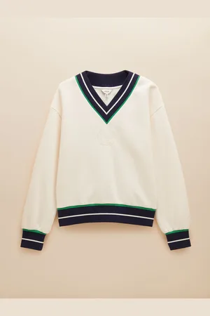 Joules Sweat-shirt brodé Varsity54