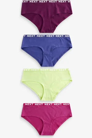 Next Culotte Logo Cotton Rich 4 Pack38