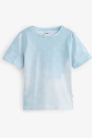 HUGO BOSS 100% Cotton Short Sleeve Graphic T-Shirt6 ans (116cm)