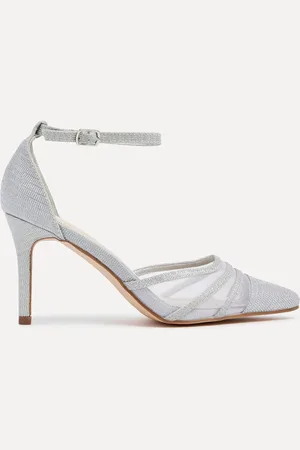 Linzi Talons aiguilles Serri Court avec détail en maille avant