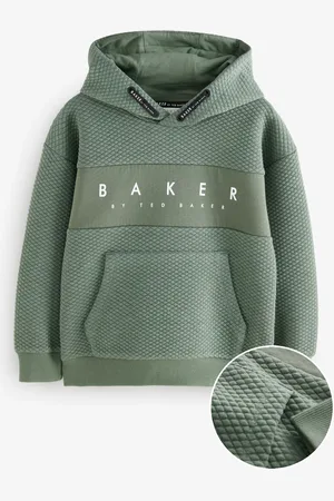 Ted Baker Textured 100% Cotton Hoodie4 ans (104cm)