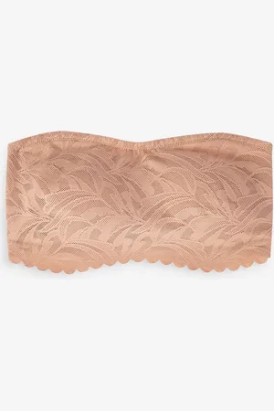 Next Soutien-gorge bandeau en dentelle à bord festonné44