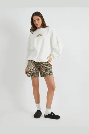 Skinnydip Disney Sweat Fox & The Hound Flowerxlarge