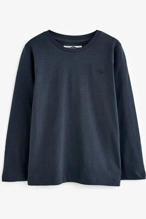Next 100{T-shirt uni à manches longues en coton (3mths-7yrs)1.5 - 2 ans (86 - 92cm)