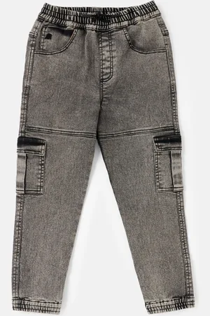 Angel & Rocket Jean jogger en coton délavé 100% Nile7 ans (122cm)