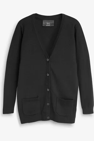 Next Cotton Rich Longer Length V Neck School Cardigan (3-18yrs)6 ans (116cm)
