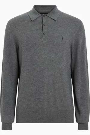 AllSaints Allsaints Polos longs Kilburn ManchesS