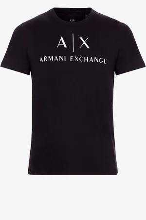 Armani Exchange T-shirt logo 100% cotonL