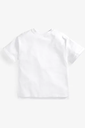 Next Oversized 100% Cotton T-Shirt (3-16yrs)5 ans (110cm)