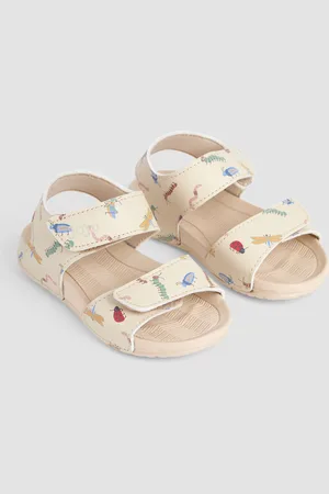 JoJo Maman Bébé Double Strap Summer Sandalsr. u.9eu265