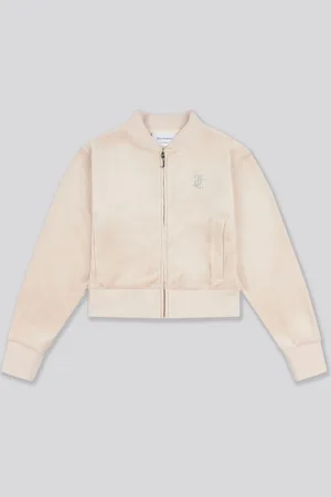 Juicy Couture Girls Cropped Zip-Thru Sweatshirt166168cm