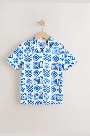 Next Chemise imprimée Manches courtes (3-16ans)10 ans (140cm)