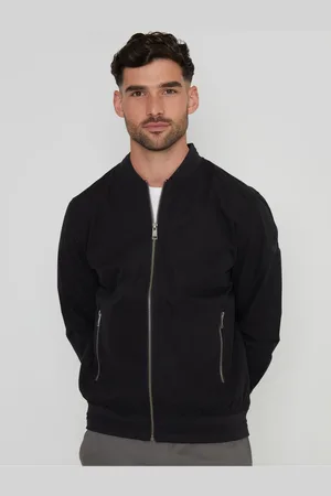 Threadbare Veste bomber classique imperméable de XL