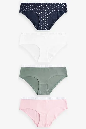 Next Culotte Logo Cotton Rich 4 Pack40