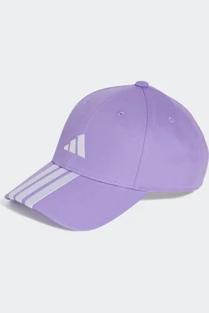 adidas 3 Stripe 100% Cotton Baseball HatUn an