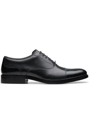Clarks Leather CraftJames Cap Shoes