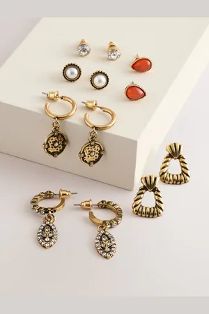 Next Boho Earrings 6 Pack Made With Recycled ZincUn an