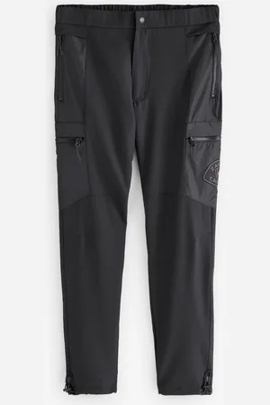 Zavetti Canada Tavox Woven Cargo Black Joggers2X-Large