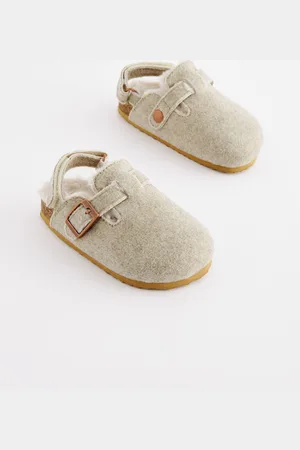 Next Chaussons style sabot avec doublure chaude