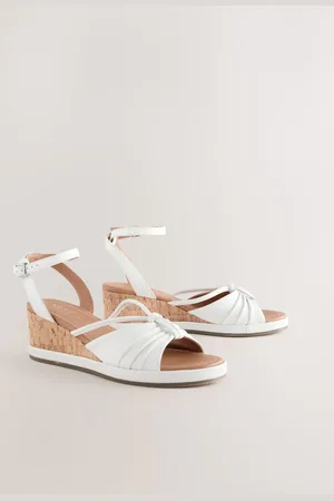 Next Talons Forever Comfort en cuir à bout rond et froncéeu39
