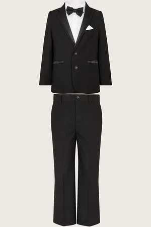 Monsoon Ensemble de costume smoking Benjamin12 - Mois 18 (80 - 86cm)