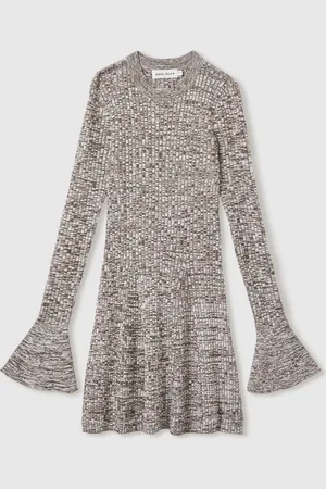 Anna Quan Robe courte en tricot 100% coton 38