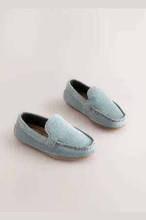 Next Suede Slip-Ons Mocassins Chaussuresr. u.12eu305