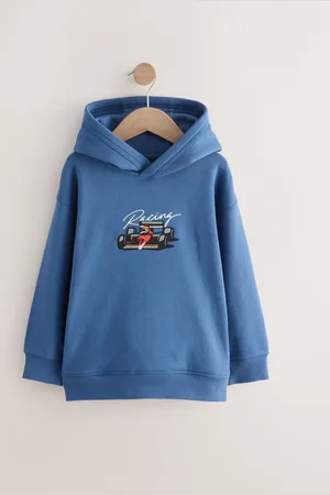 Next Graphic 100% Cotton Hoodie (3-16yrs)13 ans (158cm)