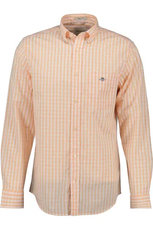 GANT Chemise classique coupe classique en popeline vichy 100% cotonxxlarge