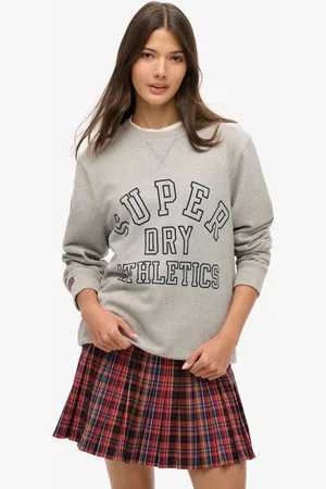Superdry Mini-jupe taille mi-haute à carreaux38