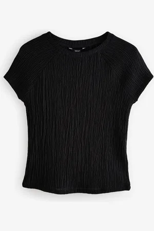 Next Raglan Manches courtes Top texturé38