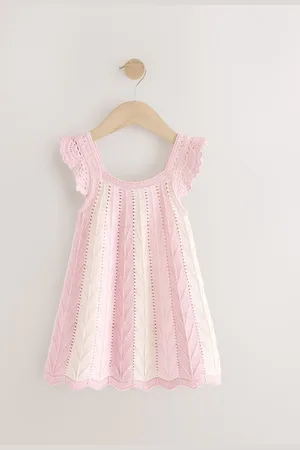 Next Stripe Swing 100% Cotton Dress (3mths-7yrs)7480cm