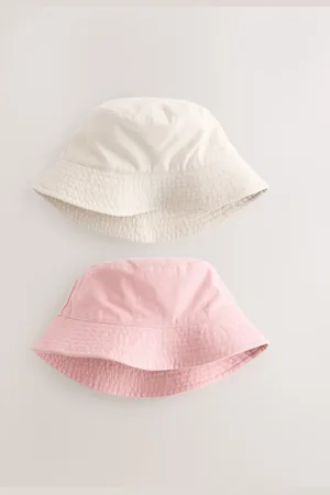 Next Chapeaux de seau 2 Lot de (3mois-16ans)98104cm