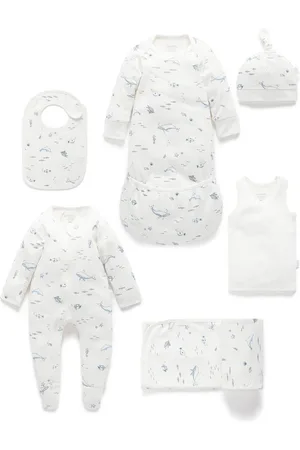 Purebaby Newborn Essential 100% Cotton Hospital PackNouveau-né