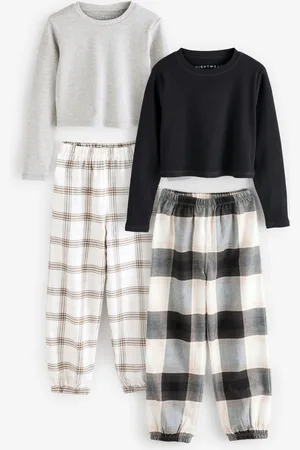 Next 2 Lot Carreaux Pyjamas tissés (4-16yrs)5 ans (110cm)