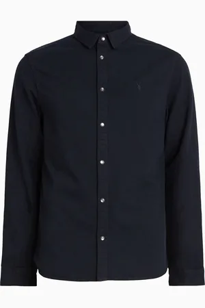 AllSaints Allsaints 100% coton biologique Chemises GleasonTrès grand
