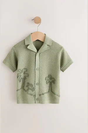 Next 100#Polos en tricot à col Vénus texturé (3mths-7yrs)98104cm