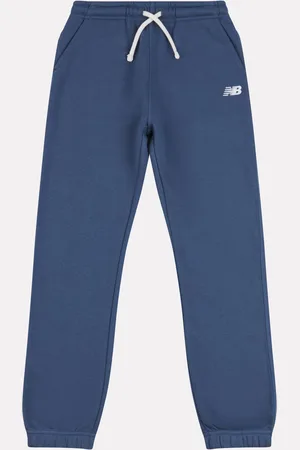 New Balance Girls Small Brush Back Logo Joggers7 - 8 ans (122 - 128cm)