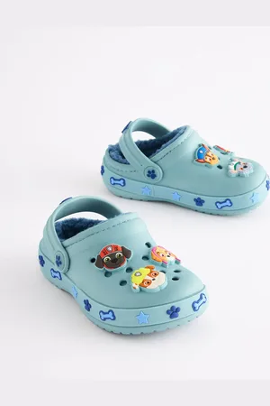 Next Borg Doublé de laine polaire Paw Patrol Sabots pantoufles