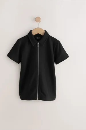 Next Polos zippés en 100% coton (3-16ans)134140cm