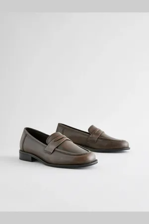 Next Forever Comfort Slim Leather Penny Mocassins