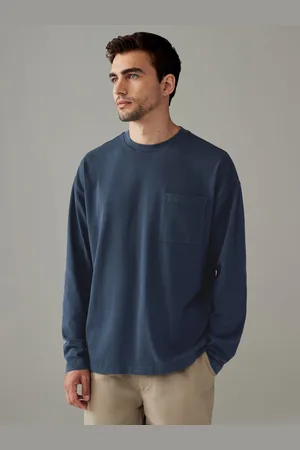 Next T-shirt Manches longues Garment Dye Heavyweight 100% CottonL