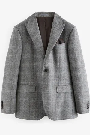 Next Signature Marzotto Carreaux Costume Veste50 Short (UK 40 S)