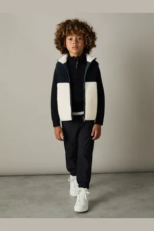 Reiss Gilet Dutton en velours côtelé et molleton10 - 11 ans (140 - 146cm)